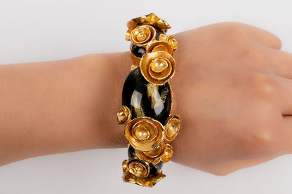 Bracelet baroque Yves Saint Laurent Haute Couture