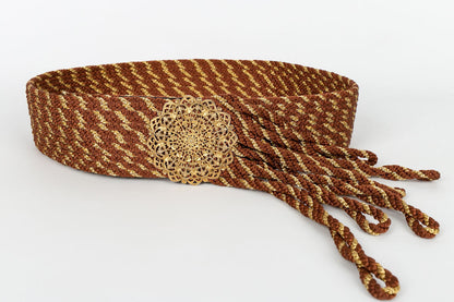 Ceinture en passementerie Yves Saint Laurent