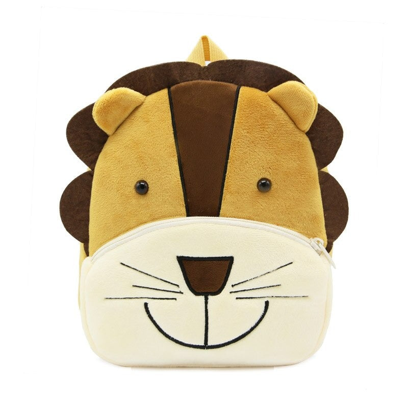 Cartoon Kids Plush Mini Kindergarten bag