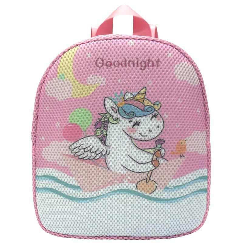 Cartoon Kids Plush Mini Kindergarten bag