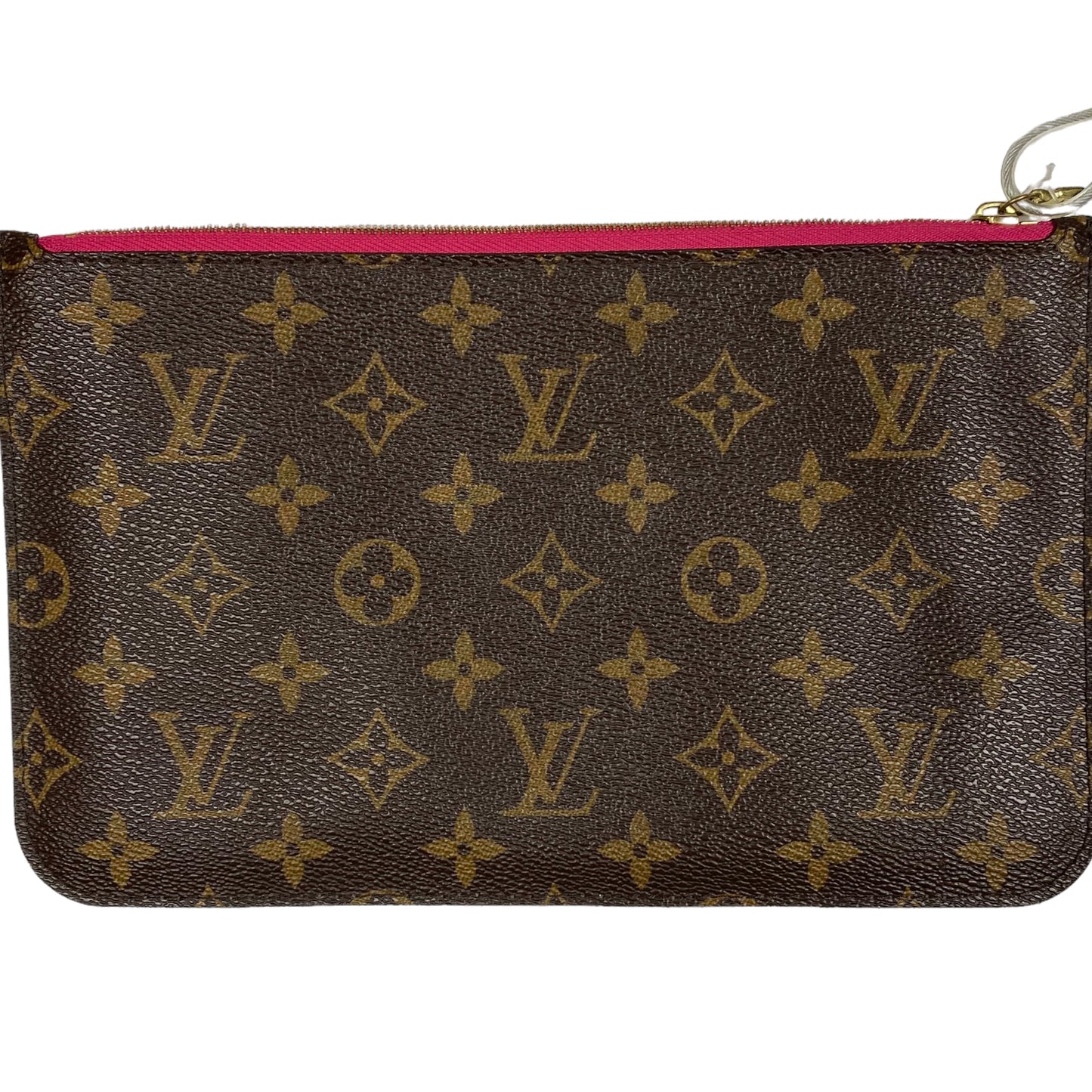 Wristlet Luxury Designer By Louis Vuitton  Size: Medium