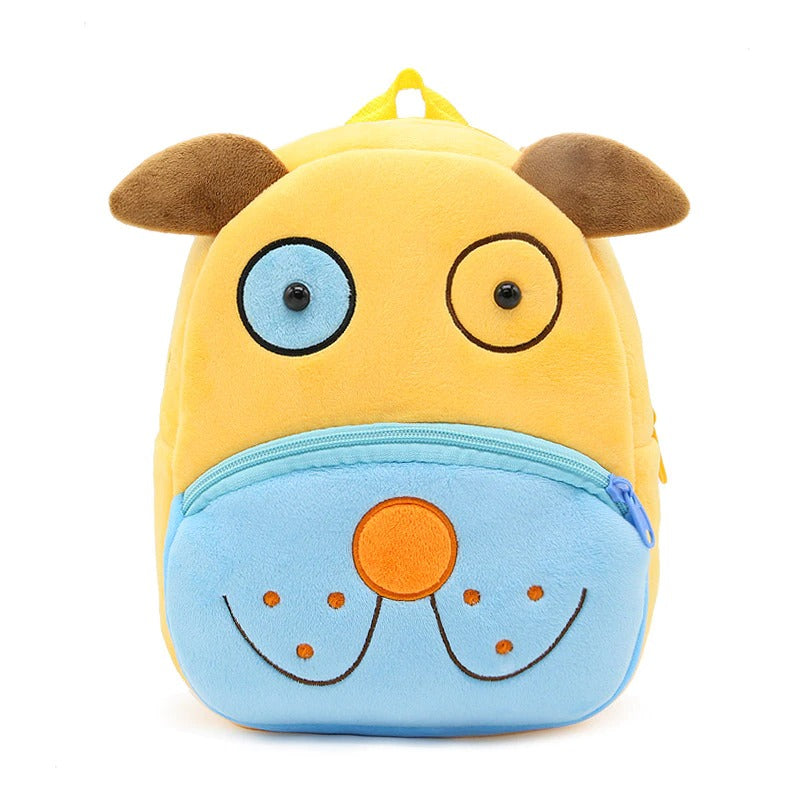 Cartoon Kids Plush Mini Kindergarten bag