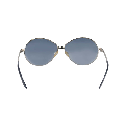 FENDI Fendi Oval Gradient Aviator Sunglasses