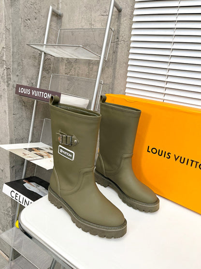 Premium  Louis Vuitton  BOOTS 023