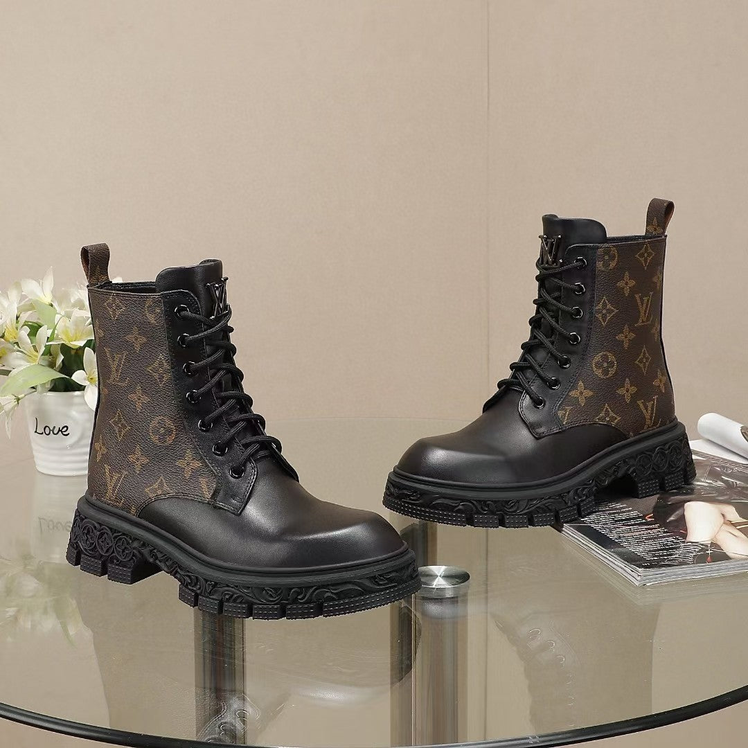 Premium  Louis Vuitton  BOOTS 004