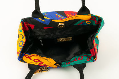 Sac en toile Yves Saint Laurent