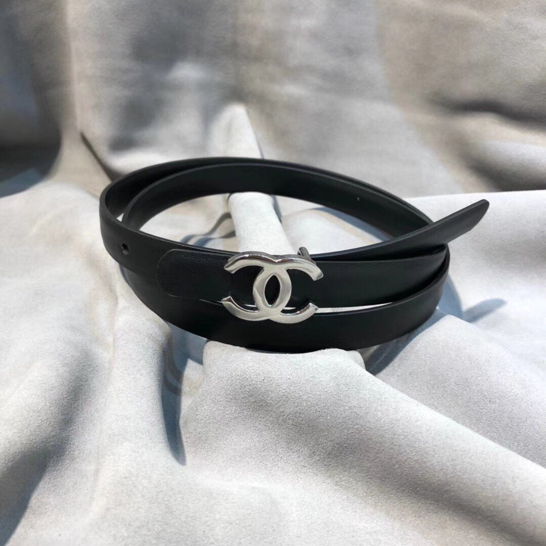 Leather Belt Chanel