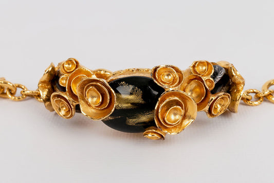 Bracelet baroque Yves Saint Laurent Haute Couture