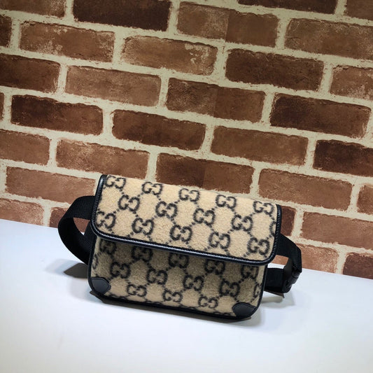 Gucci WOOL BELT BAG 598181