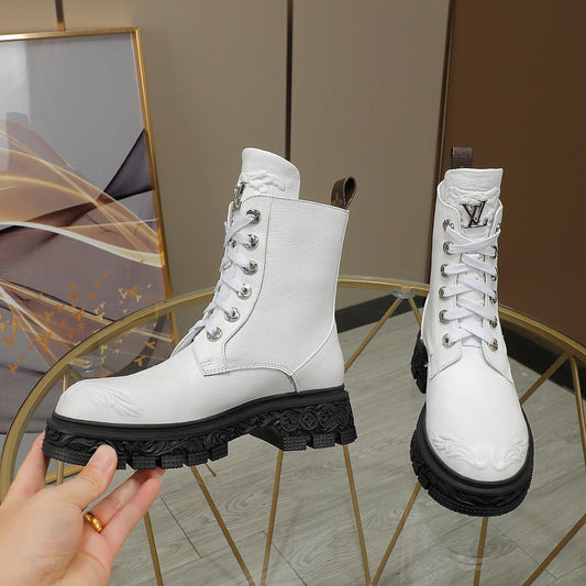 Premium  Louis Vuitton  BOOTS 038