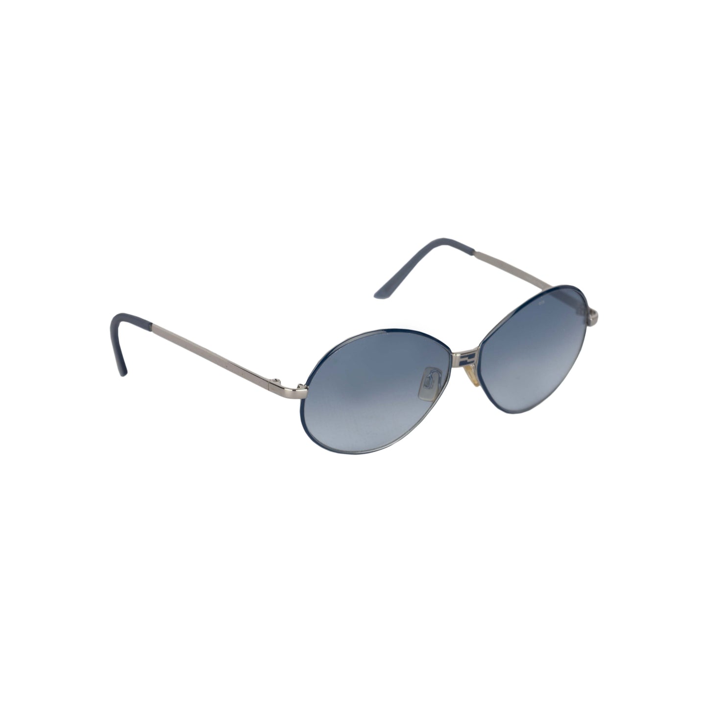 FENDI Fendi Oval Gradient Aviator Sunglasses