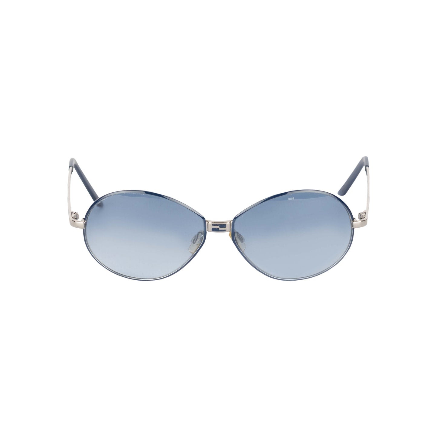 FENDI Fendi Oval Gradient Aviator Sunglasses