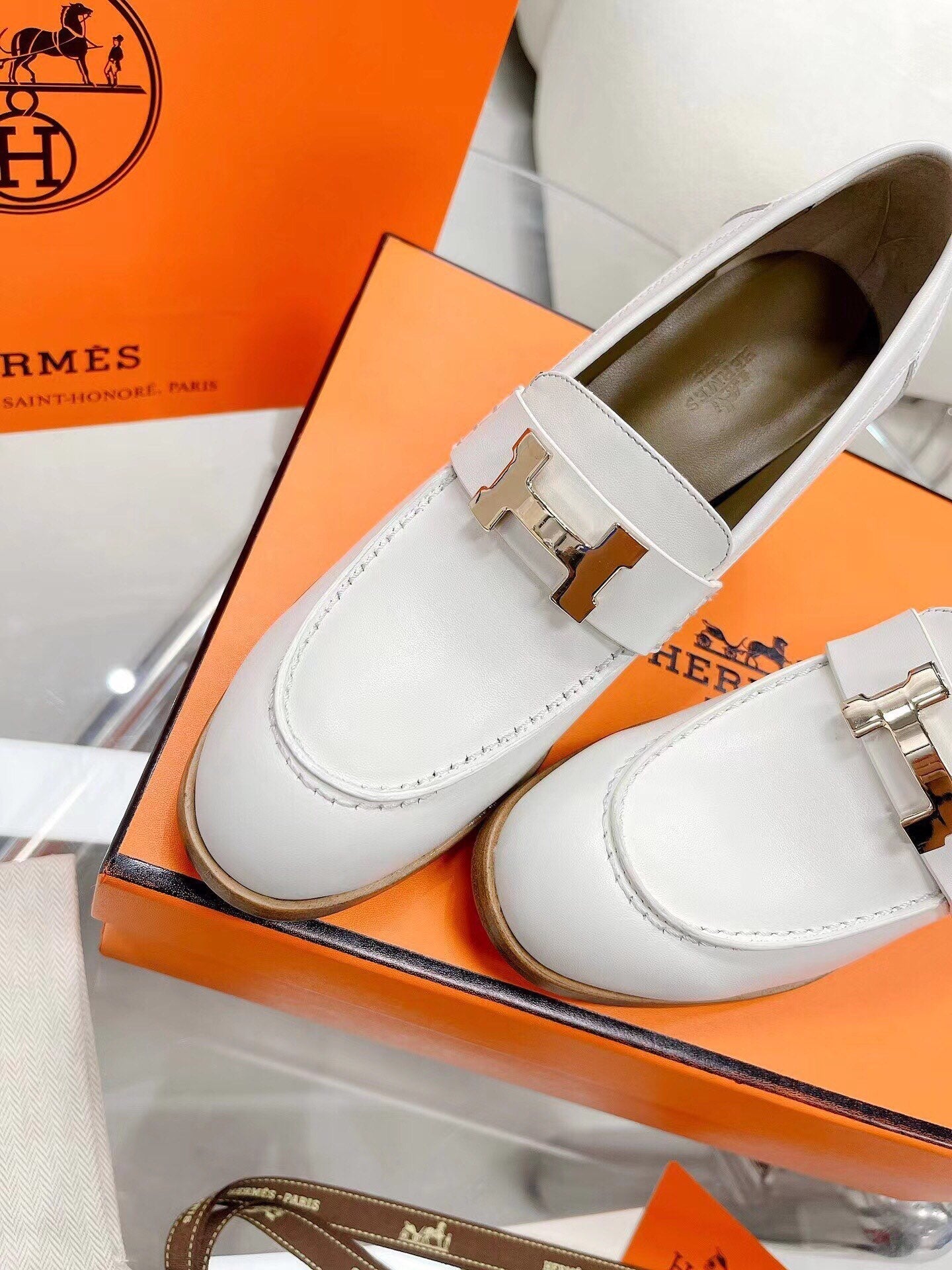 New Hermes HIGH HEELS 011