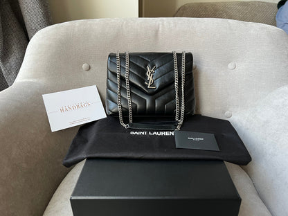 Yves Saint Laurent (YSL) Black Small Lou