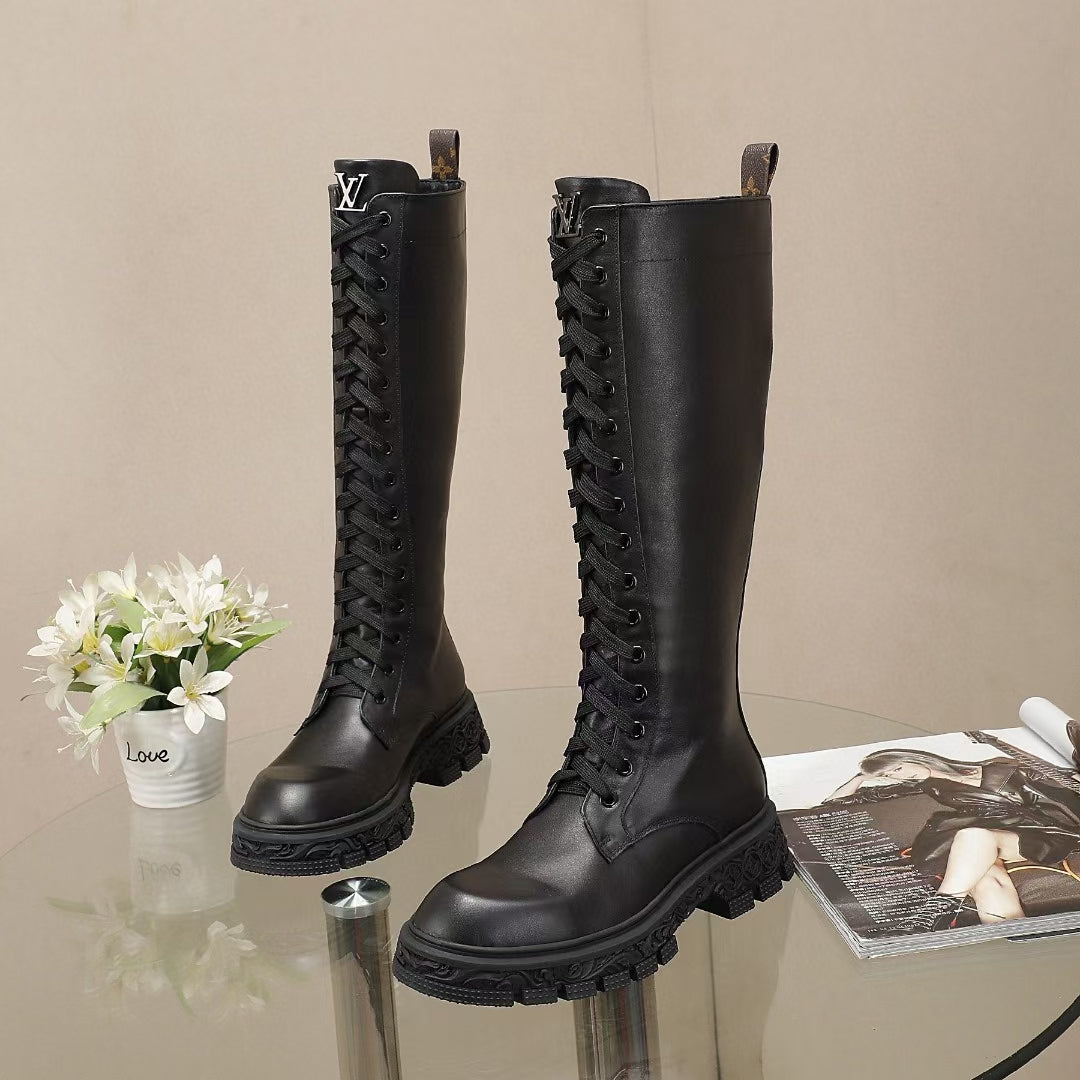 Premium  Louis Vuitton  BOOTS 002