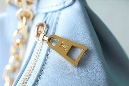 Louis Vuitton Over The Moon Bag Handbags  In Bleu Glacier Blue