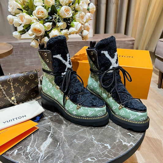 Premium  Louis Vuitton  BOOTS 046