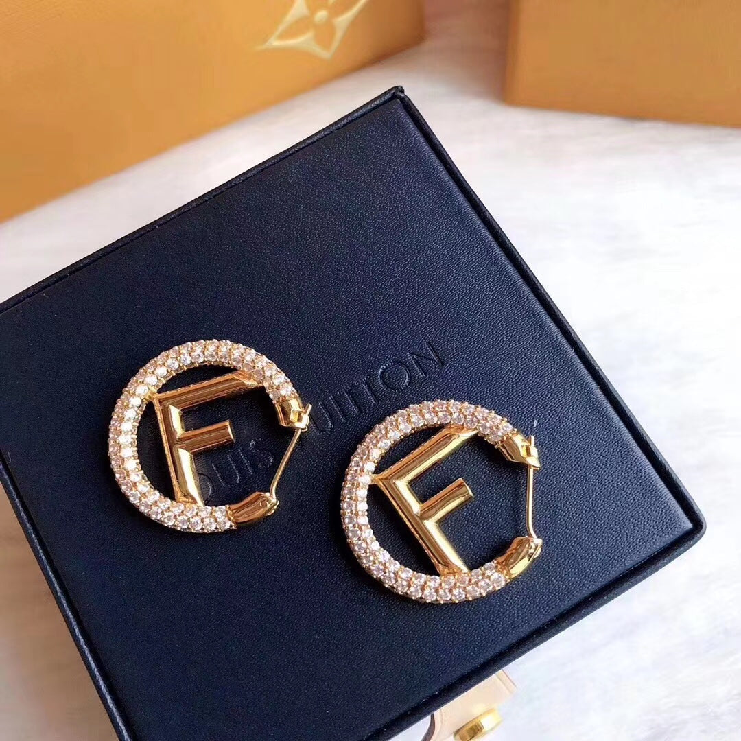 Lux Earring Fendi 001