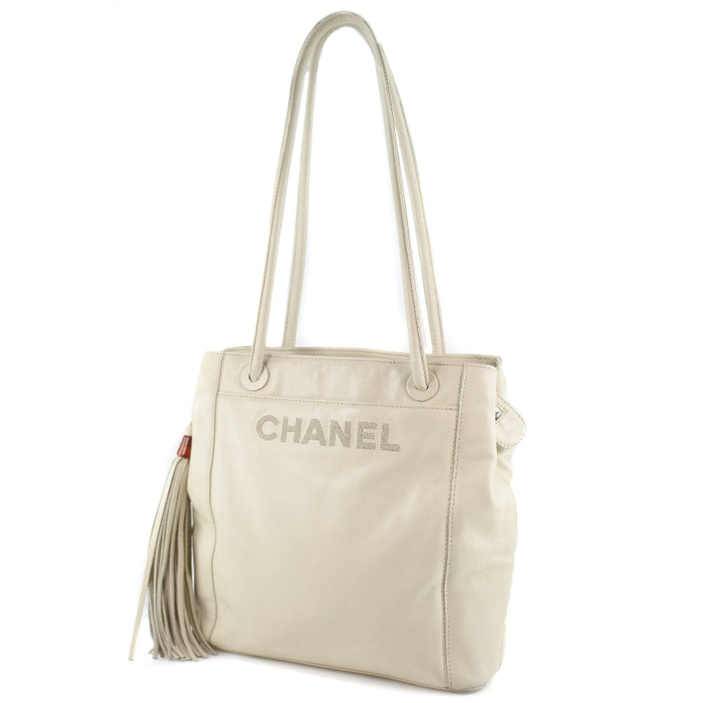 Chanel Fringe Handbag