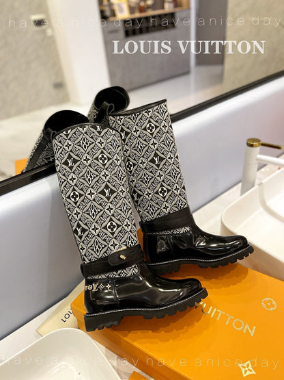 Premium  Louis Vuitton  BOOTS 027