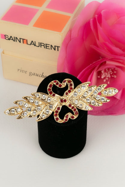 Broche Yves Saint Laurent Haute Couture