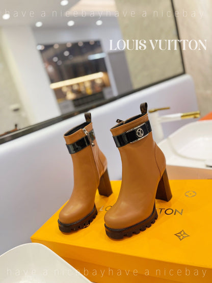 Premium  Louis Vuitton  BOOTS 035