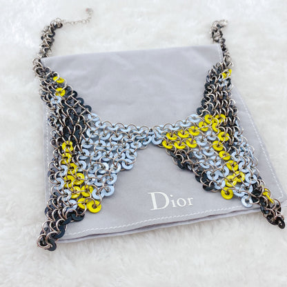 Christian Dior collar necklace TWS