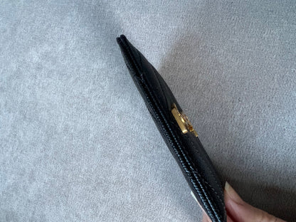 Yves Saint Laurent (YSL) Black Card Holder