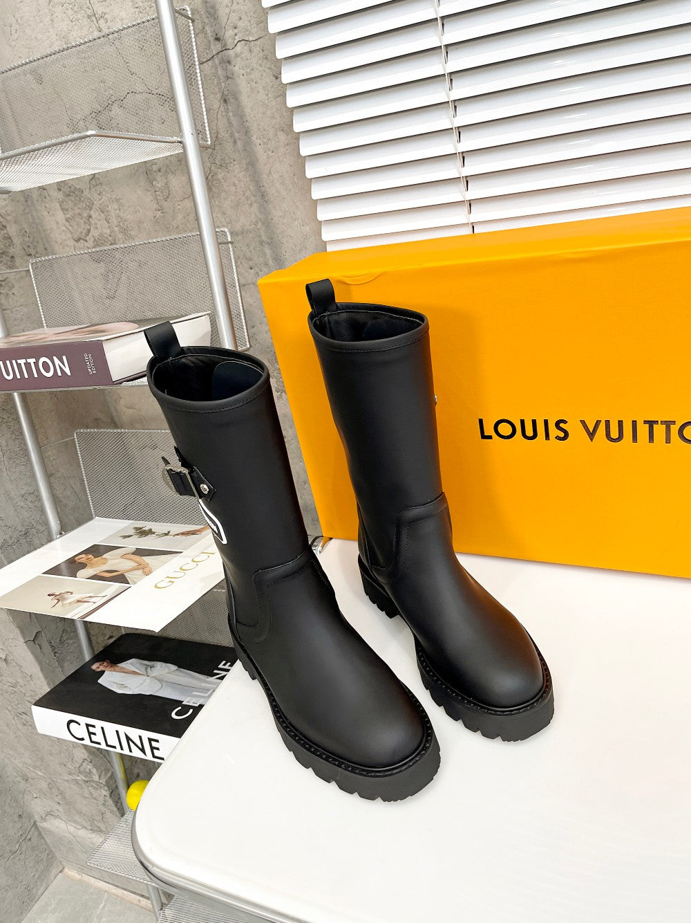 Premium  Louis Vuitton  BOOTS 022