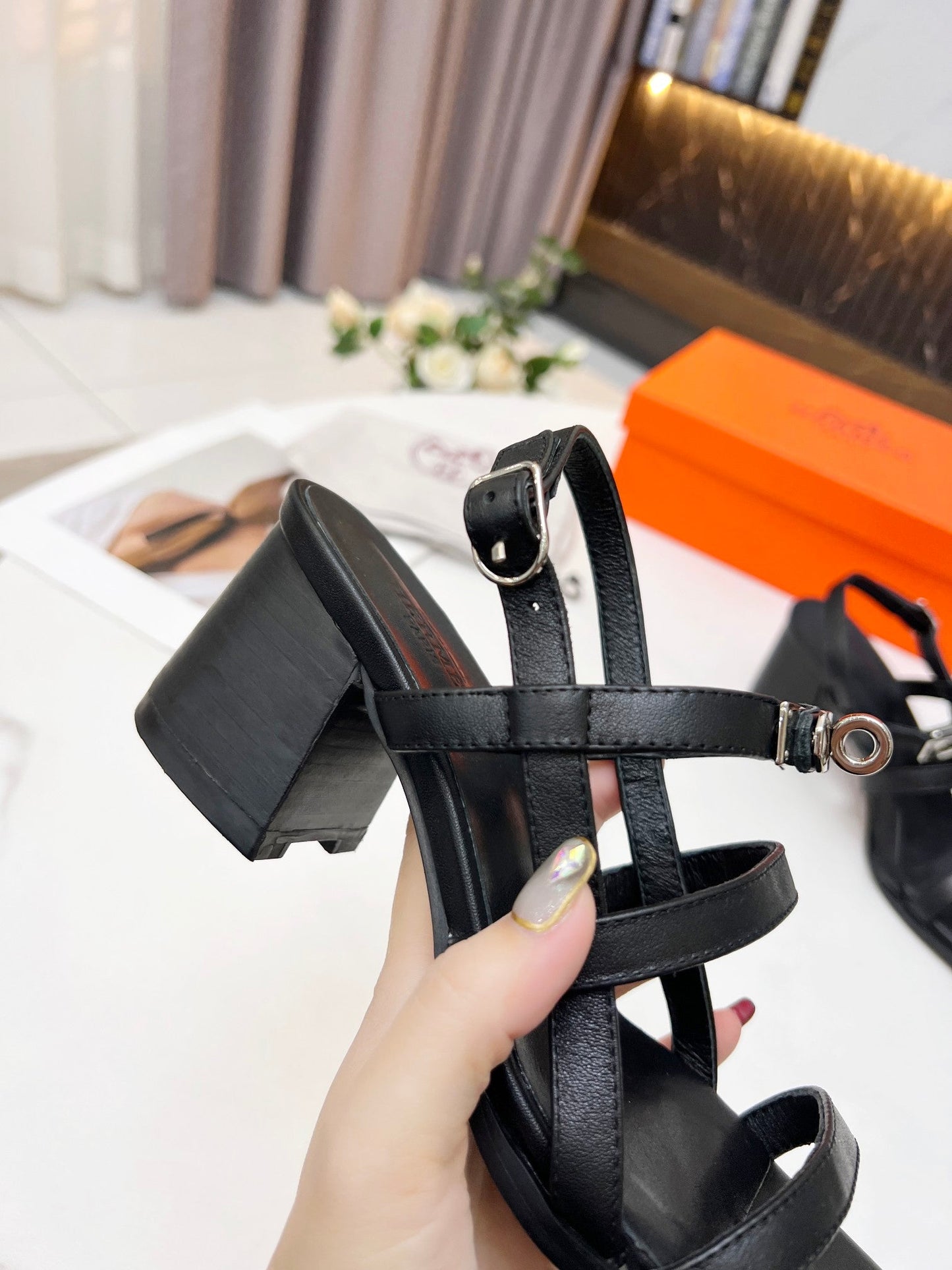 New Hermes HIGH HEELS 036