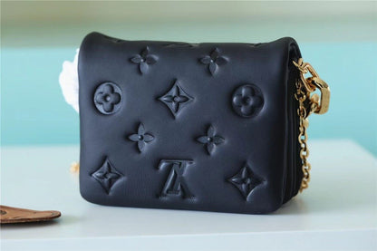 Louis Vuitton Beltbag Coussin Monogram Black  Handbags, Shoulder And Crossbody Bags