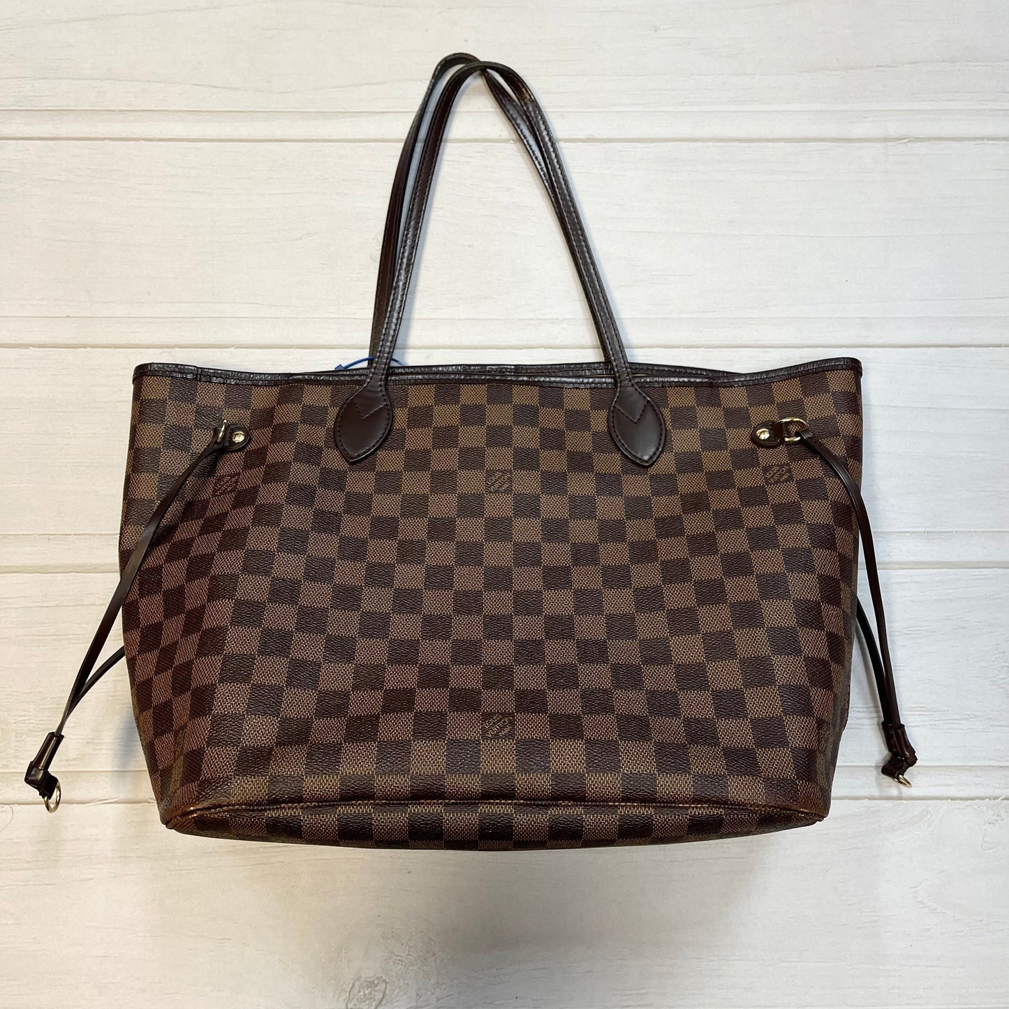 Tote Luxury Designer By Louis Vuitton  Size: Medium