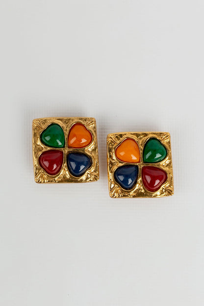 Boucles d'oreilles Yves Saint Laurent