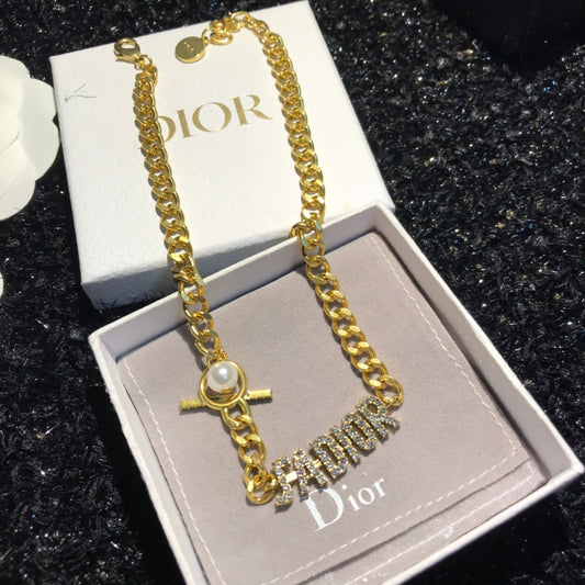 Christian Dior Necklace 012