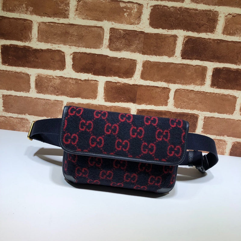 Gucci WOOL BELT BAG 598181