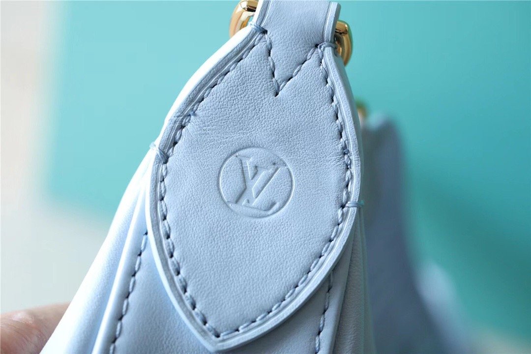 Louis Vuitton Over The Moon Bag Handbags  In Bleu Glacier Blue