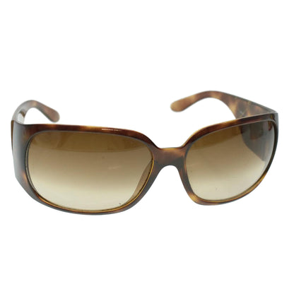 CHANEL Sunglasses Brown CC   41225