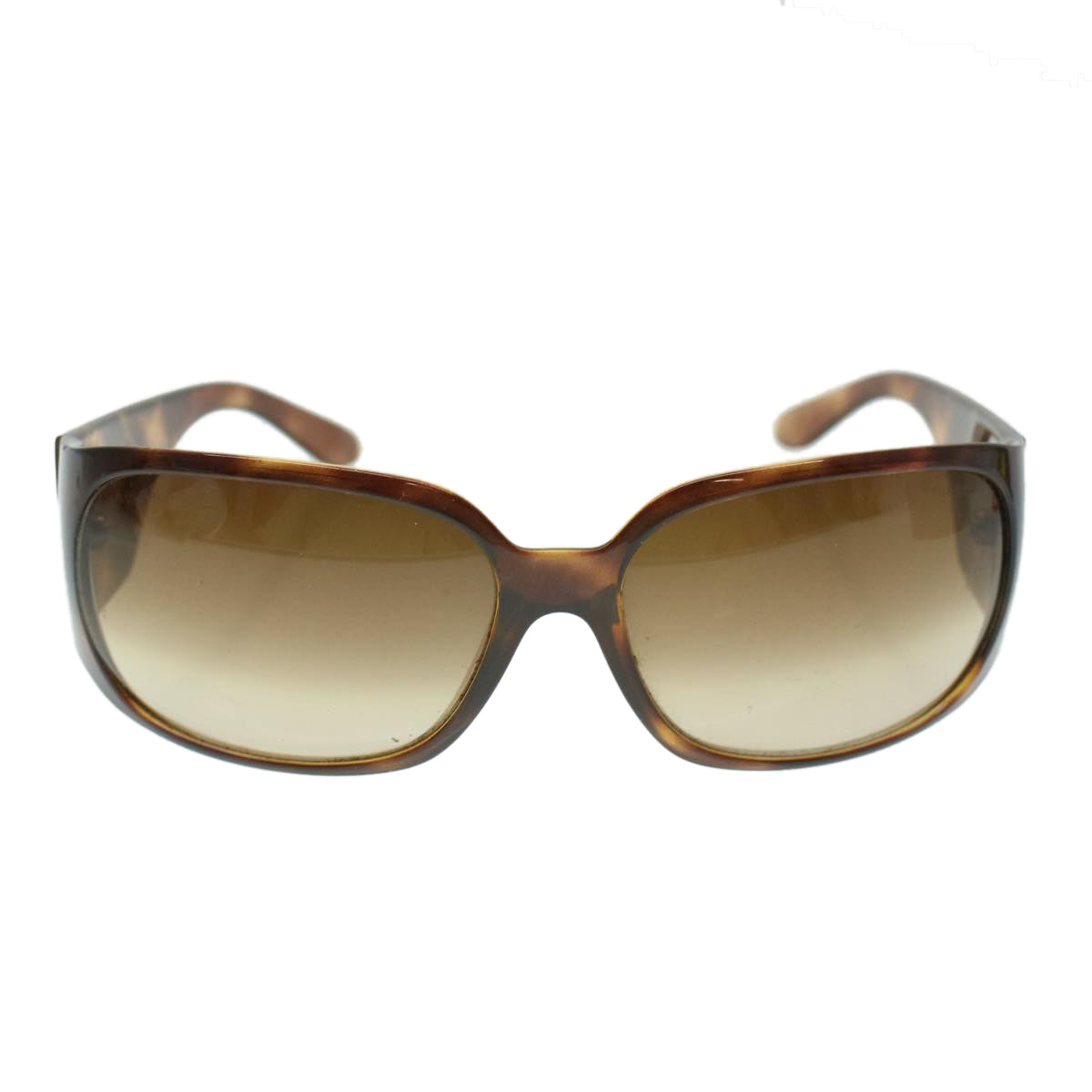 CHANEL Sunglasses Brown CC   41225