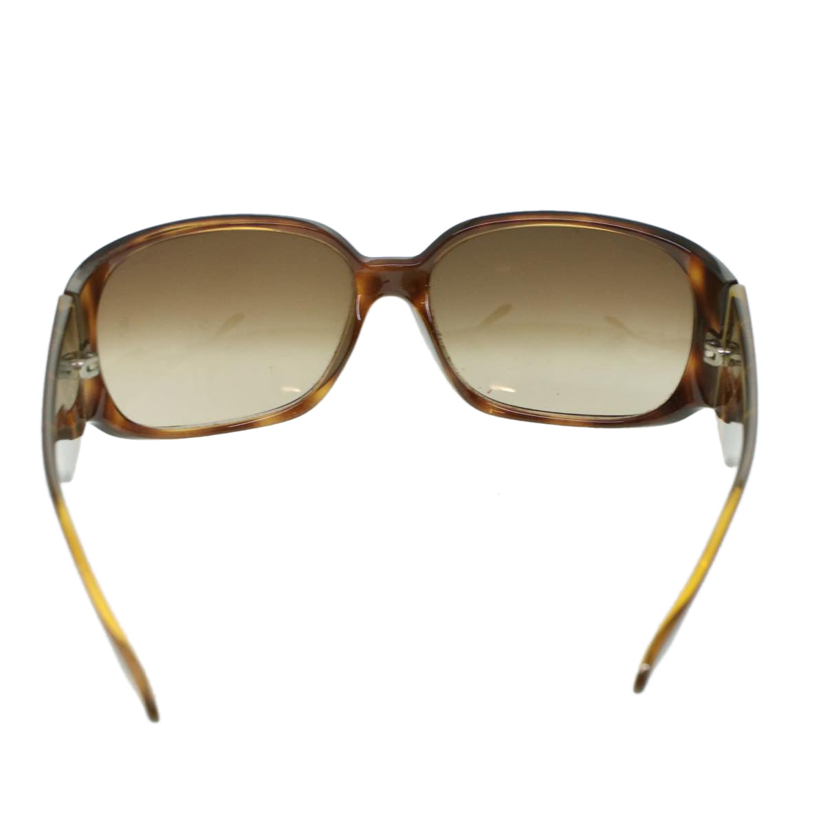 CHANEL Sunglasses Brown CC   41225