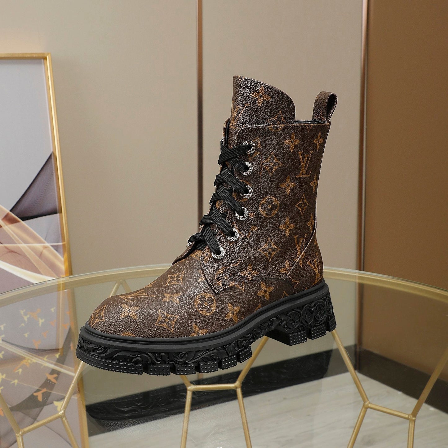 Premium  Louis Vuitton  BOOTS 039