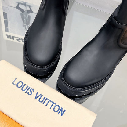 Premium  Louis Vuitton  BOOTS 012