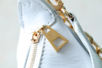 Louis Vuitton Over The Moon Bag Handbags  In Snow White