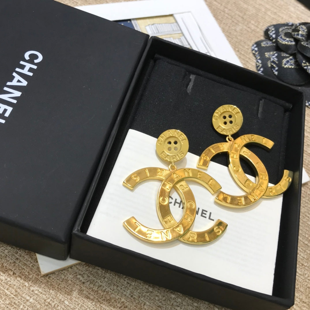 Lux Earring Chanel  073