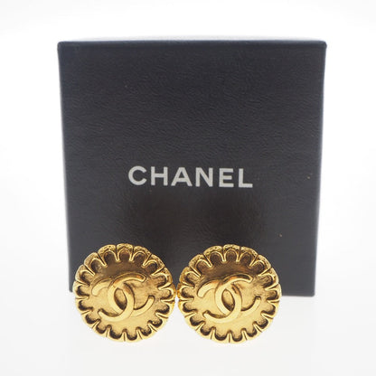 Chanel Coco Mark Earrings