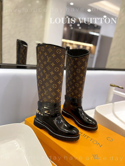 Premium  Louis Vuitton  BOOTS 029