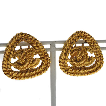 Chanel Coco Mark Earrings