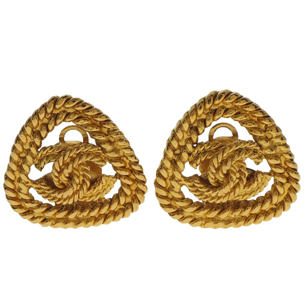 Chanel Coco Mark Earrings