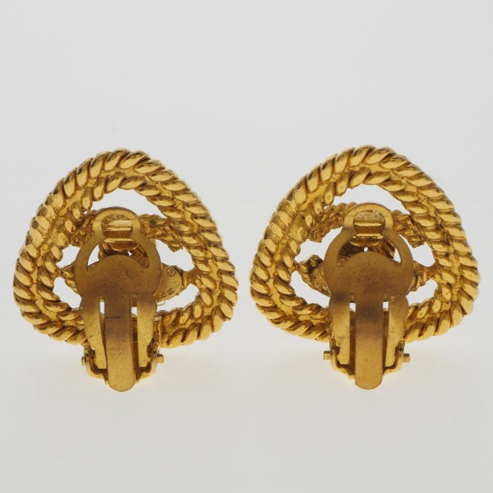 Chanel Coco Mark Earrings