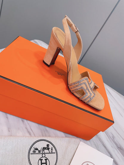 New Hermes HIGH HEELS 005