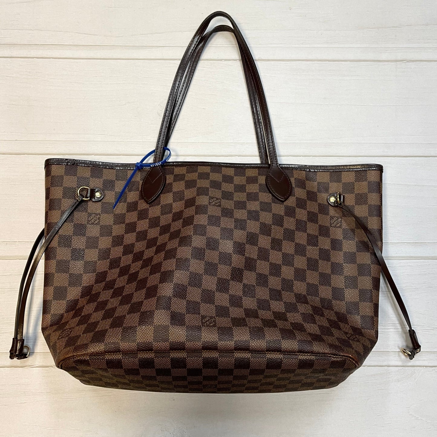 Tote Luxury Designer By Louis Vuitton  Size: Medium